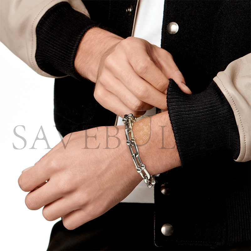 TIFFANY HARDWEARLARGE LINK BRACELET IN STERLING SILVER TIFFANY HARDWEARLARGE LINK BRACELET IN STERLING SILVER